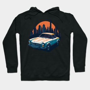 Classic mercedes car Hoodie